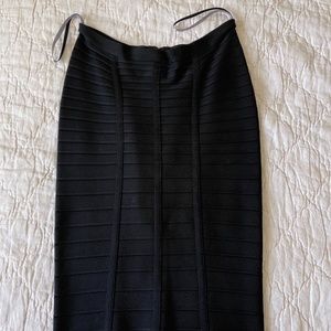 Herve Leger Sia Bandage Skirt